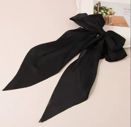 Large Satin Bows – Perfect for Hair Accessories and Gifts