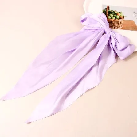 Large Satin Bows – Perfect for Hair Accessories and Gifts