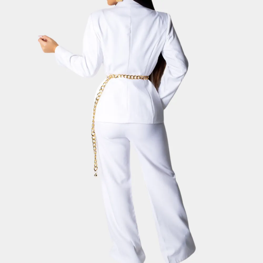 Élégant ensemble de blazers 2 pièces pour femmes pour un look sophistiqué