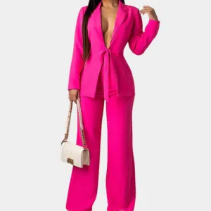 Élégant ensemble de blazers 2 pièces pour femmes pour un look sophistiqué