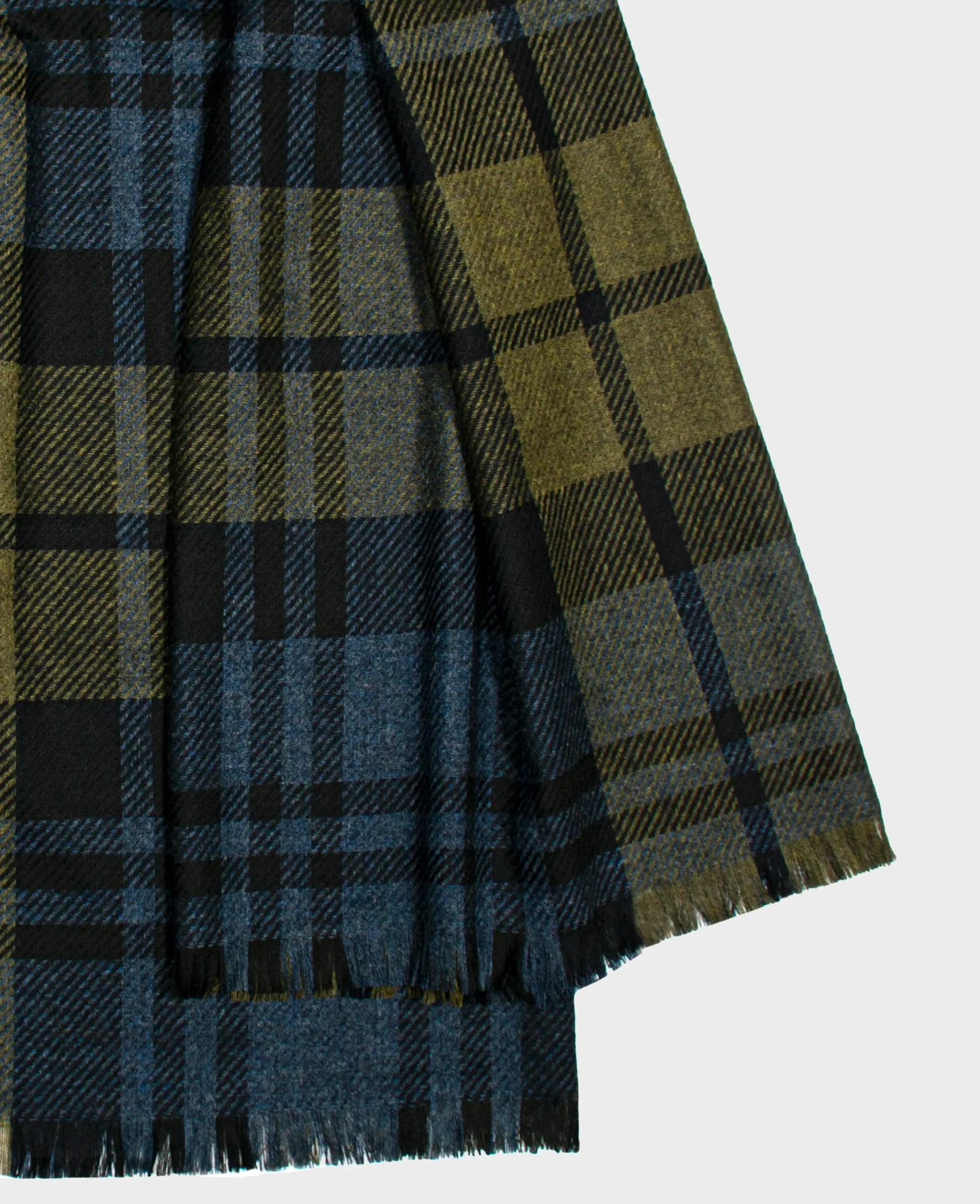 Luxury Fine Wool Cashmere Blend Stole