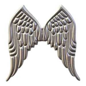 Magnetic Hat Pin - Angel Wings