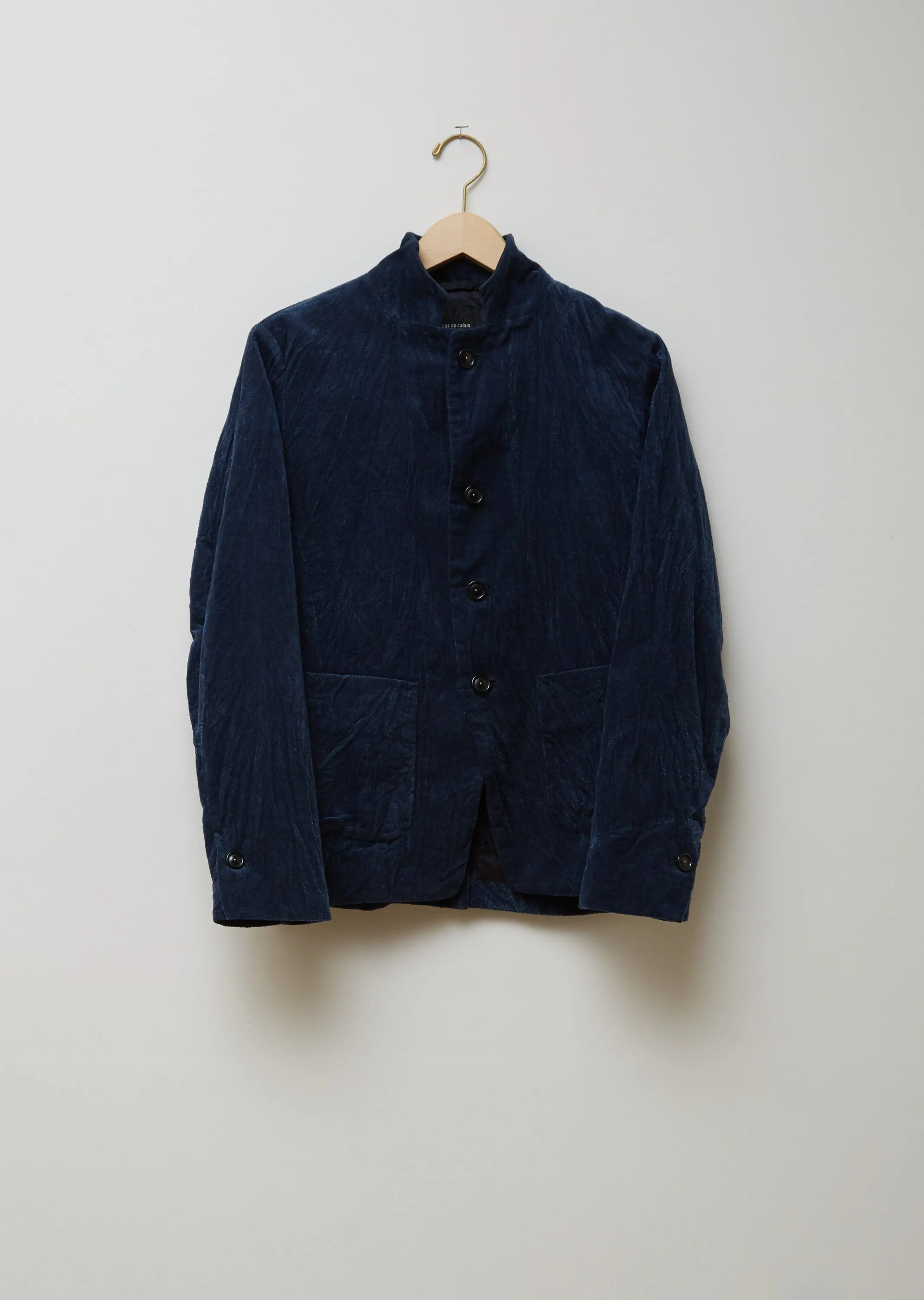 Mandarin Collar Jacket