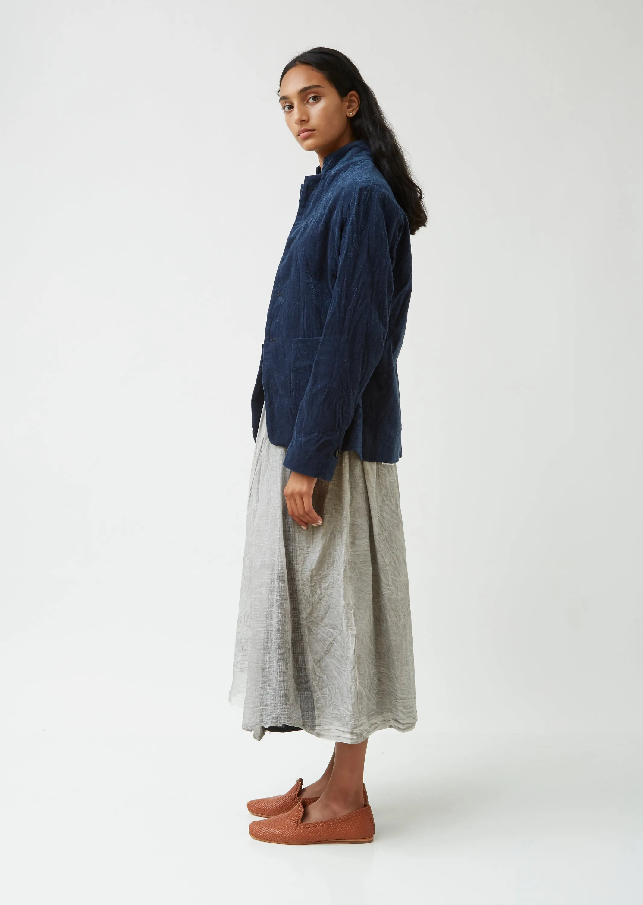Mandarin Collar Jacket