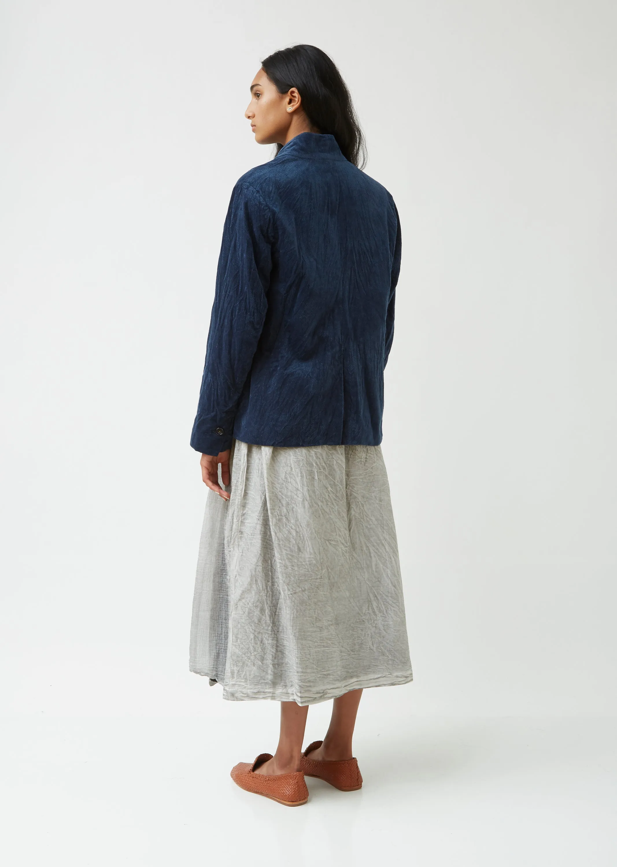 Mandarin Collar Jacket