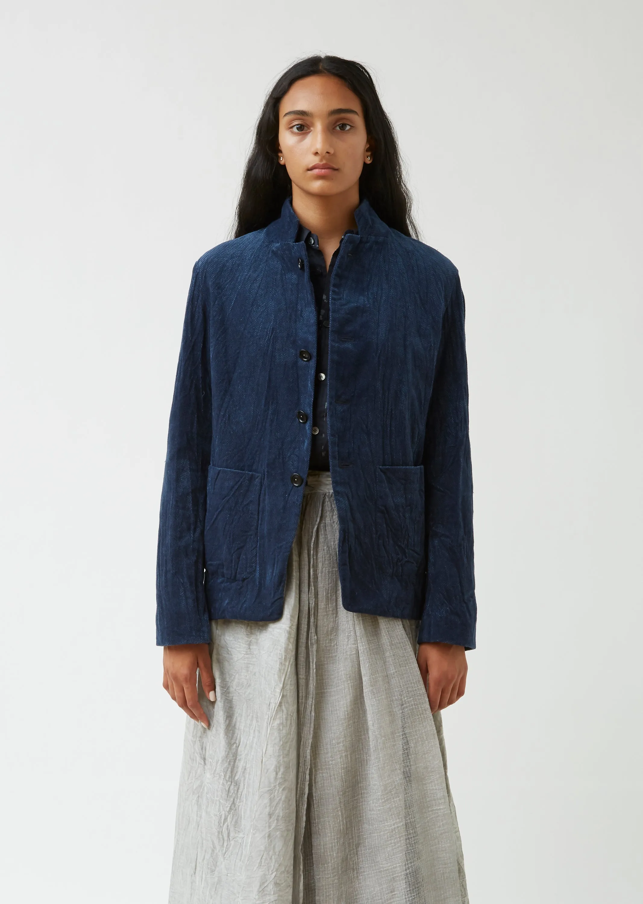 Mandarin Collar Jacket