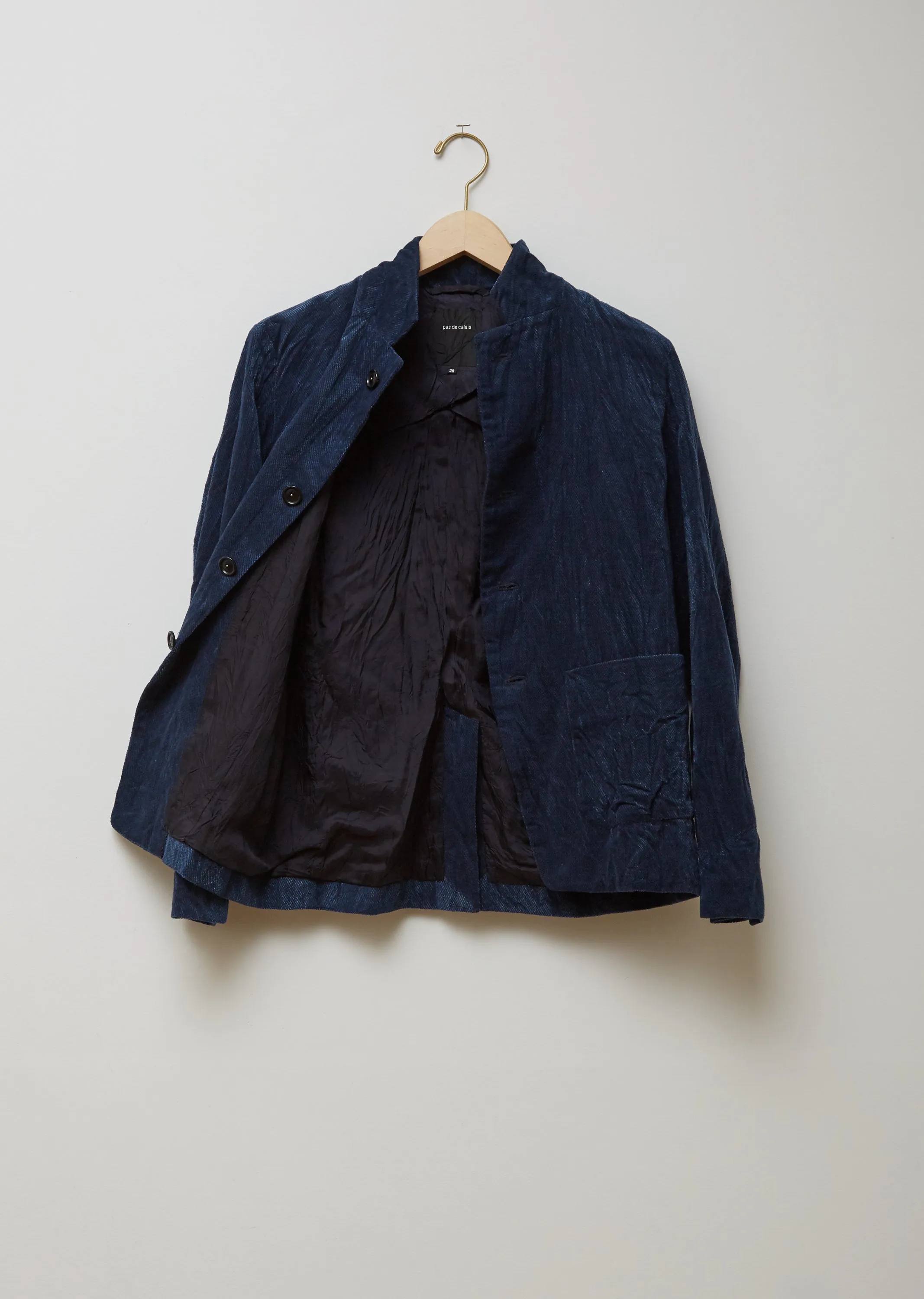 Mandarin Collar Jacket