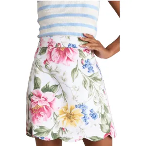 MARGOT SCALLOP SKIRT