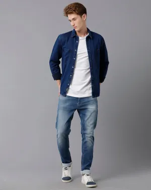 Men Checked Regular Fit Casual Shacket