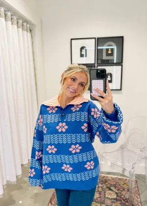 Milly Collared Sweater