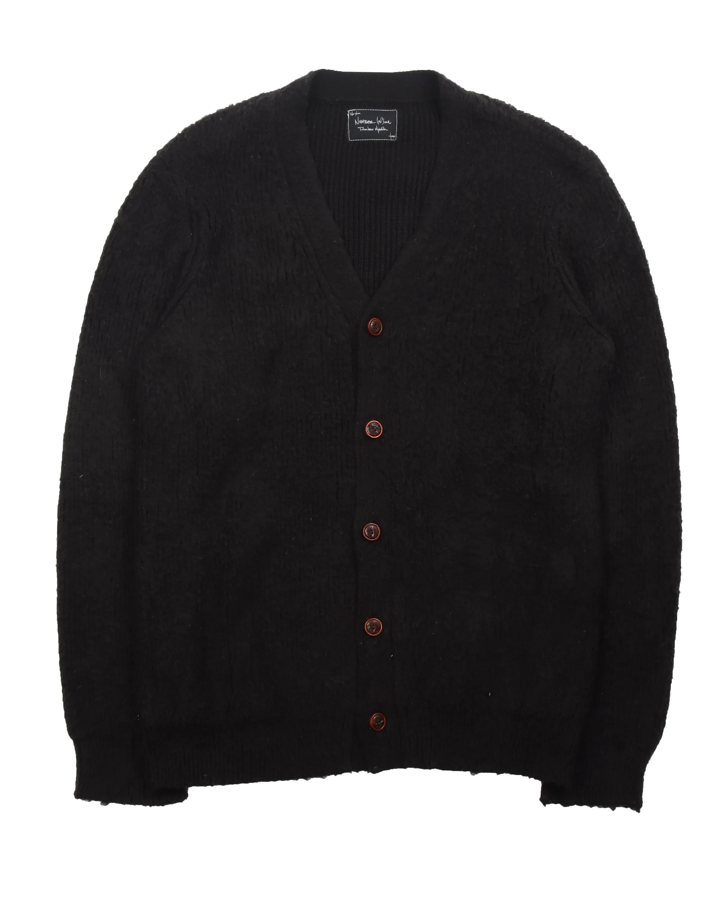 Mohair Cardigan (2003) "Touch Me Im Sick"