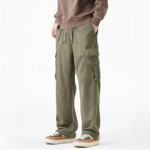 Naperville Fleece-Lined Corduroy Pants