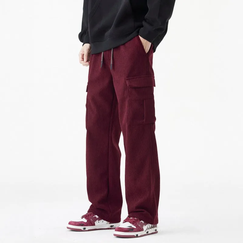 Naperville Fleece-Lined Corduroy Pants