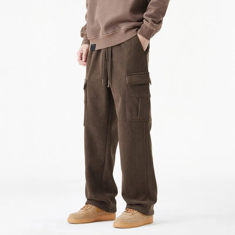 Naperville Fleece-Lined Corduroy Pants