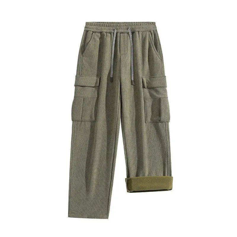 Naperville Fleece-Lined Corduroy Pants