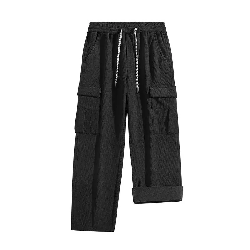 Naperville Fleece-Lined Corduroy Pants