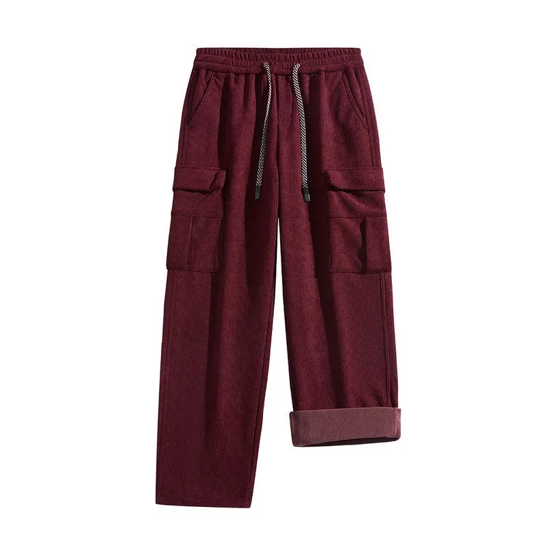 Naperville Fleece-Lined Corduroy Pants