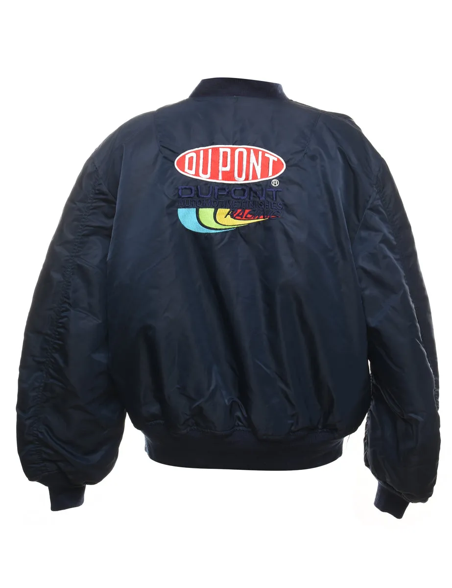 Navy Jeff Gordon Du Pont Nascar Jacket - XL
