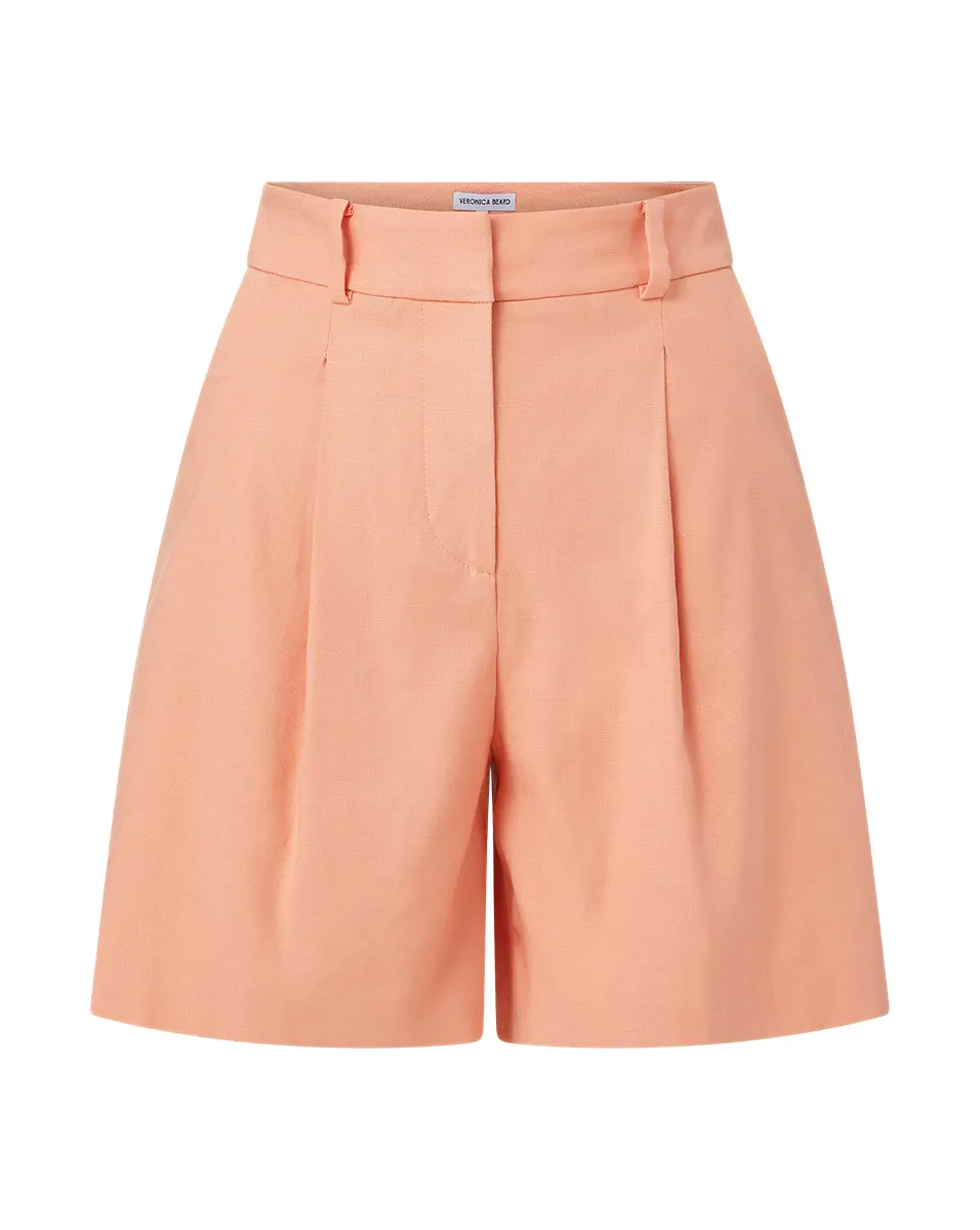 Noemi Stretch-Linen Short
