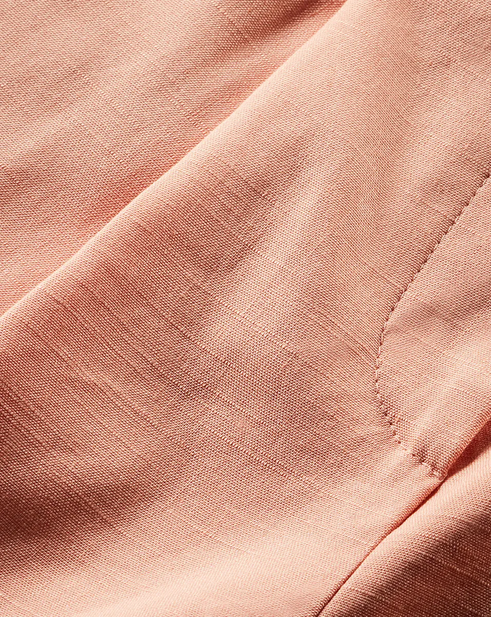 Noemi Stretch-Linen Short