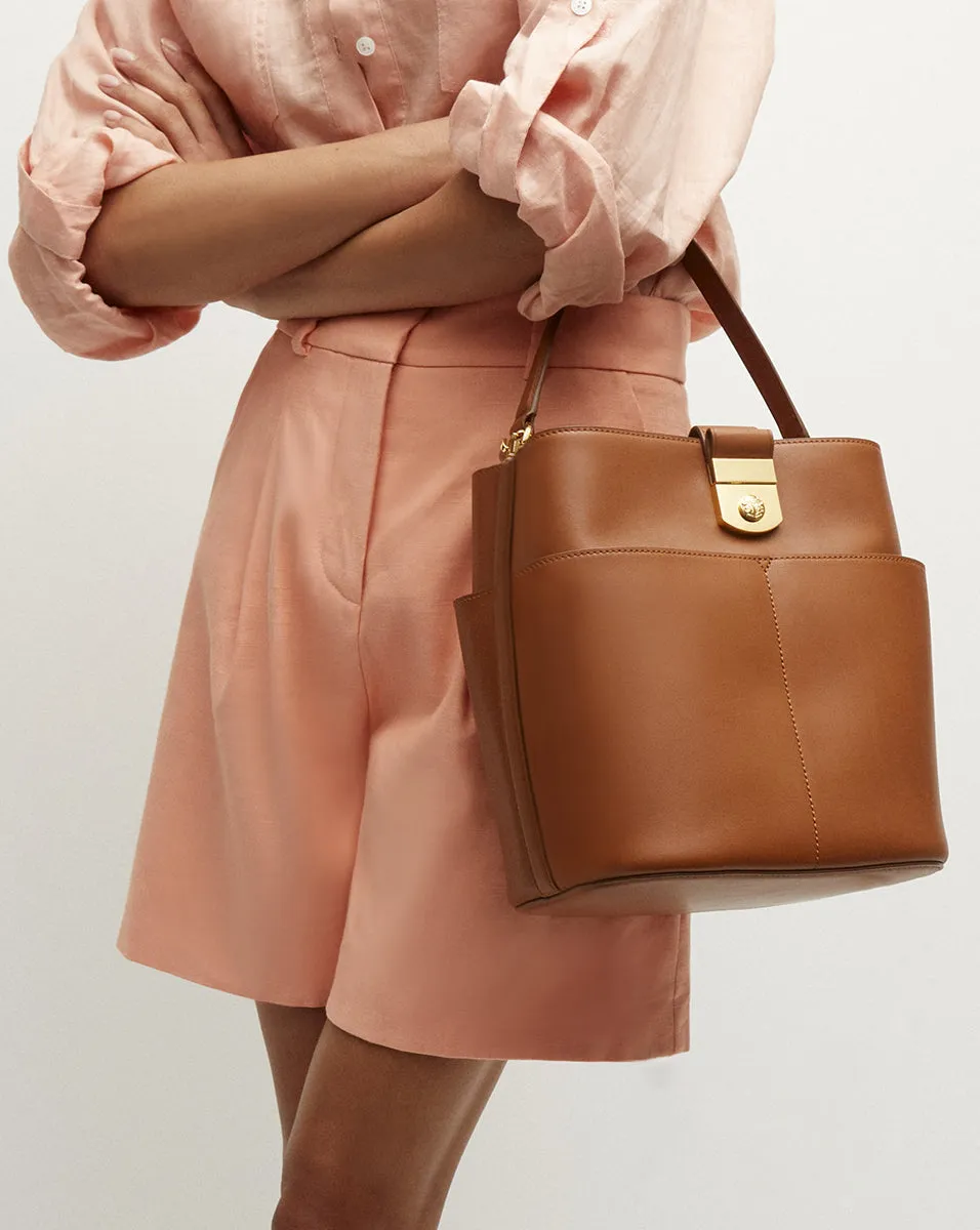 Noemi Stretch-Linen Short