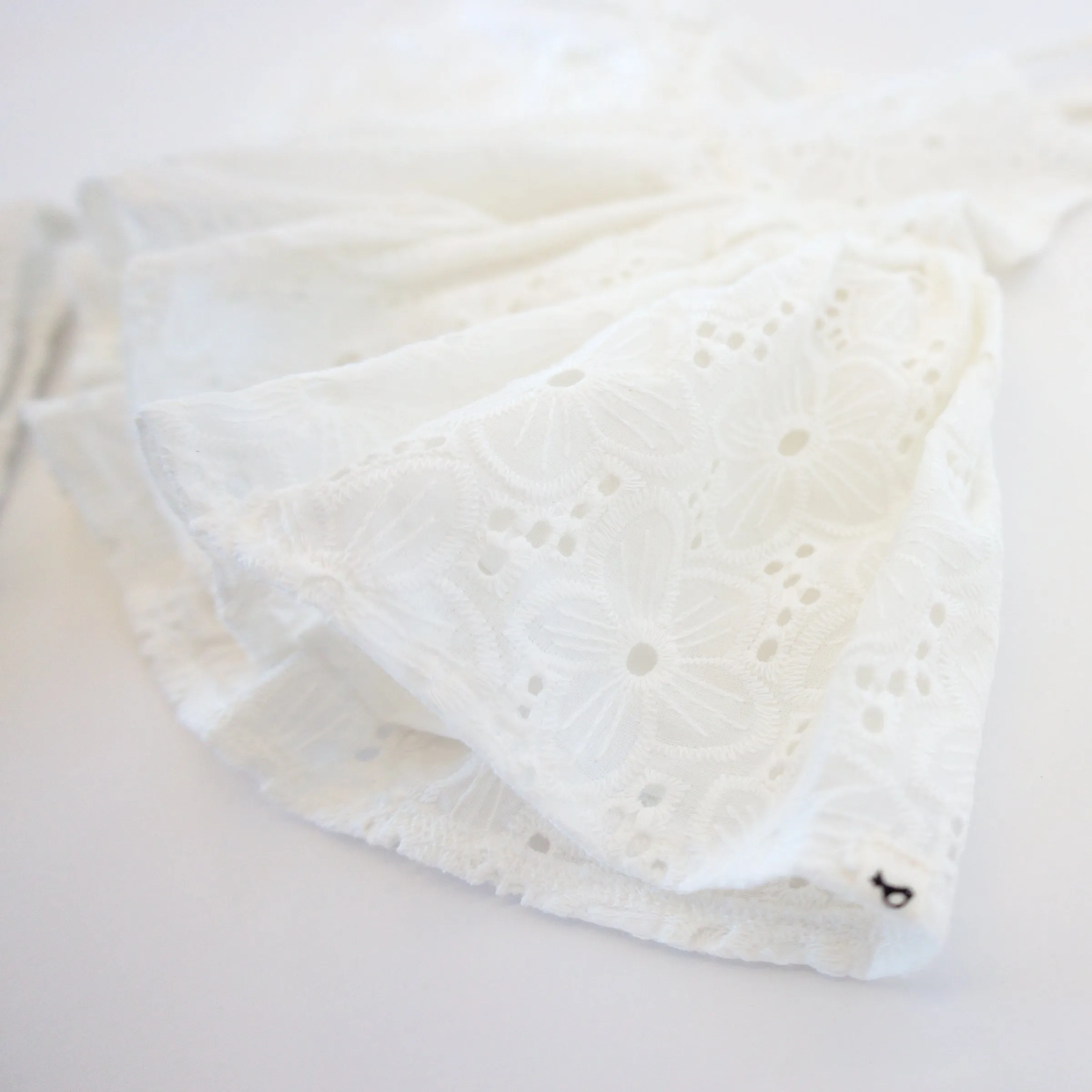oh baby! Party Dress - Eyelet - Cream