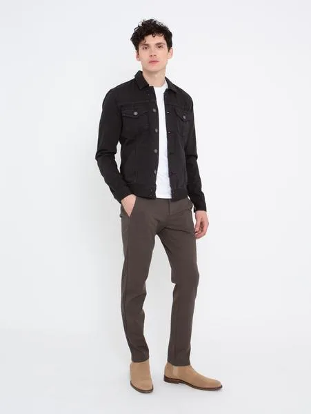 Paige Stafford Pant - Black Olive