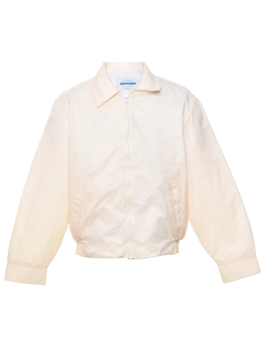 Pale Yellow Jacket - L
