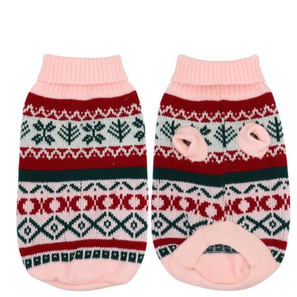 Printed Cat Sweater