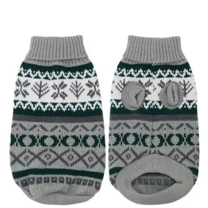Printed Cat Sweater