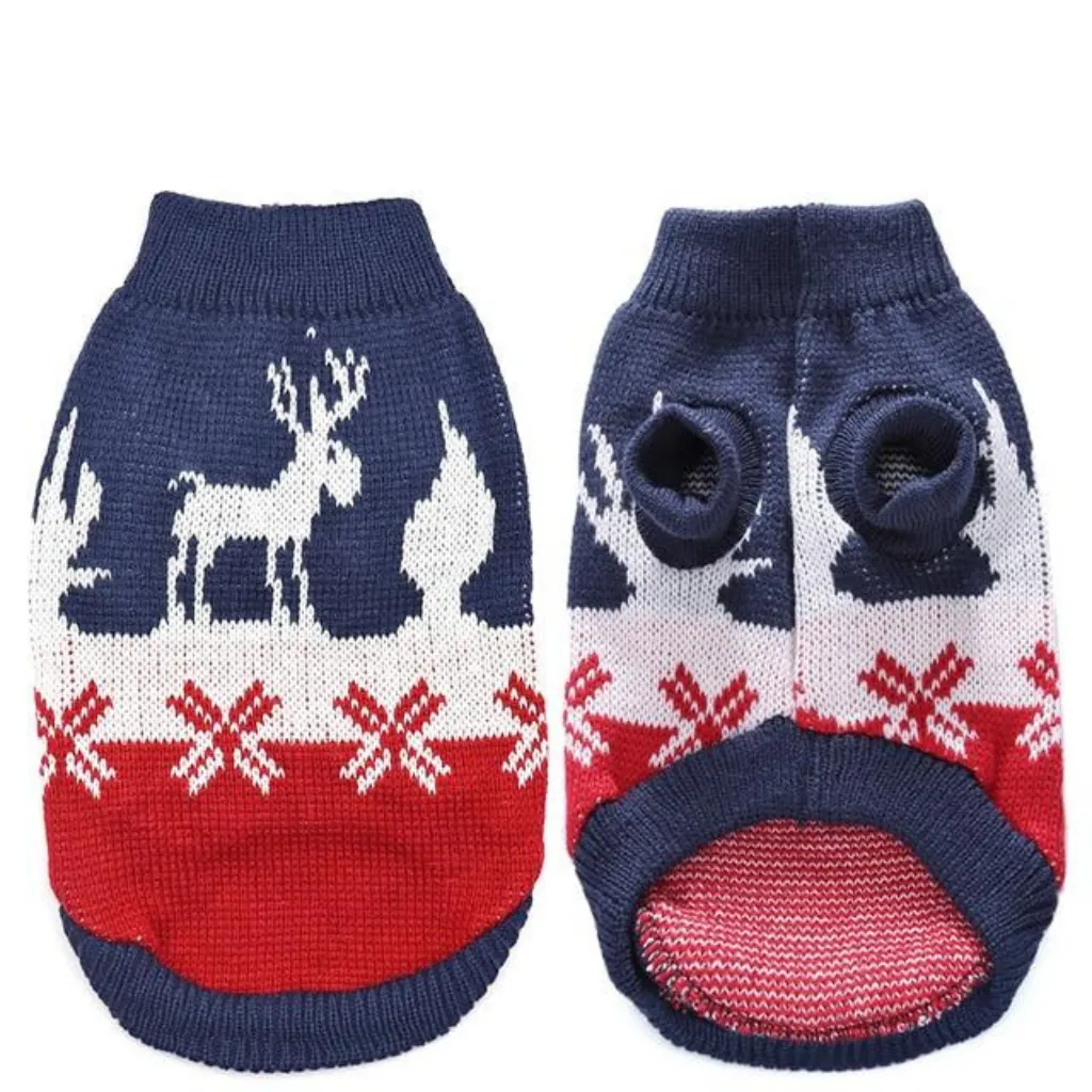 Printed Cat Sweater
