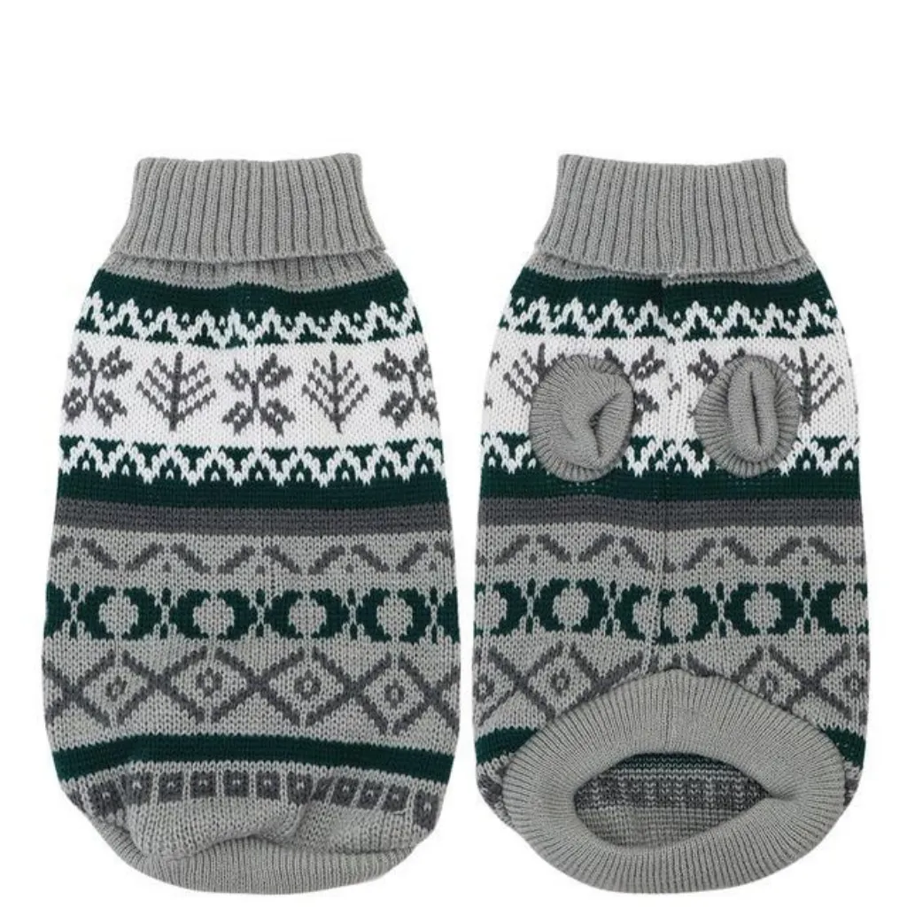 Printed Cat Sweater