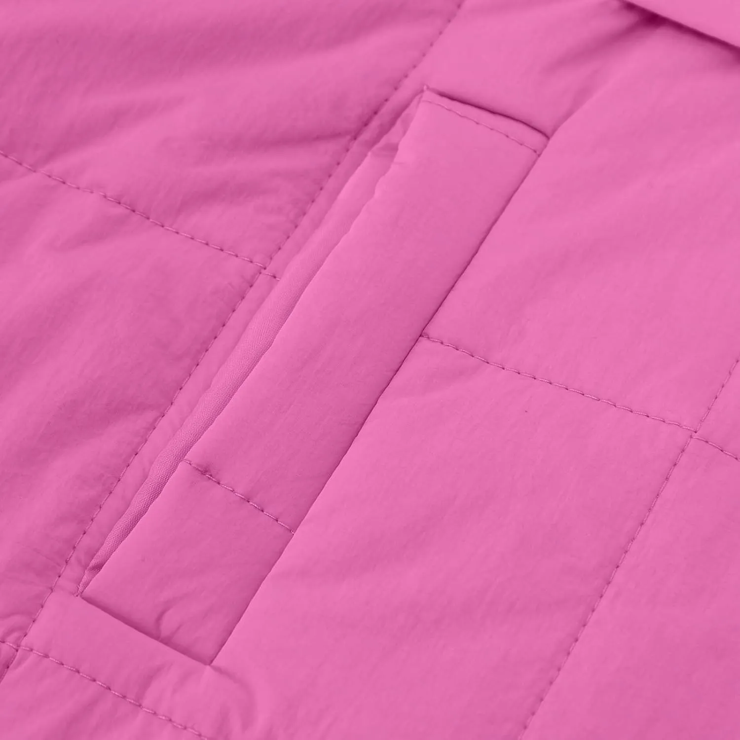 Quilted Puffer Jackets for Women Winter Coats Lightweight Warm Down Jacket Oversized Overcoats with Pockets