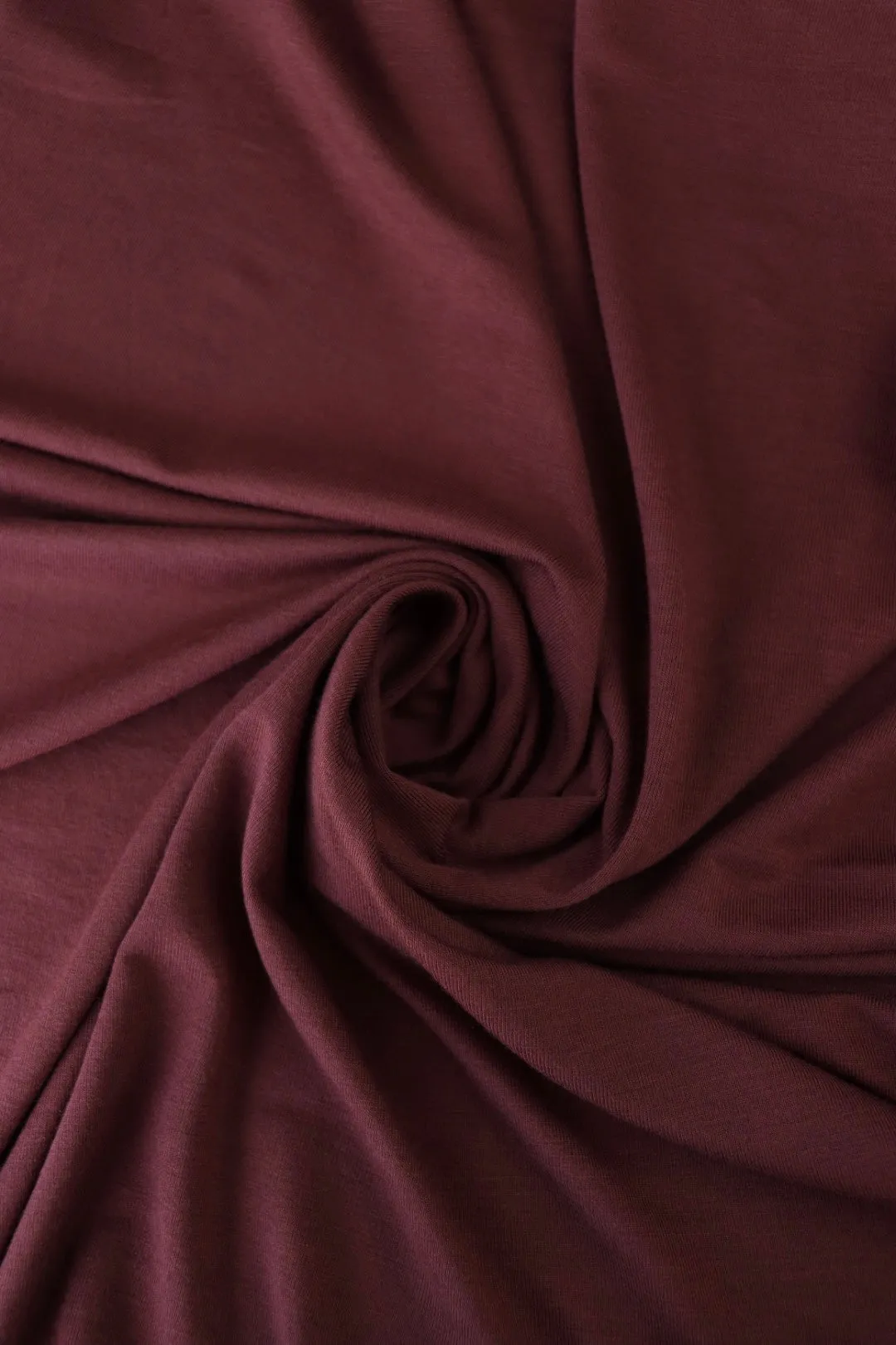Red Brown Our Favorite Rayon Spandex Jersey
