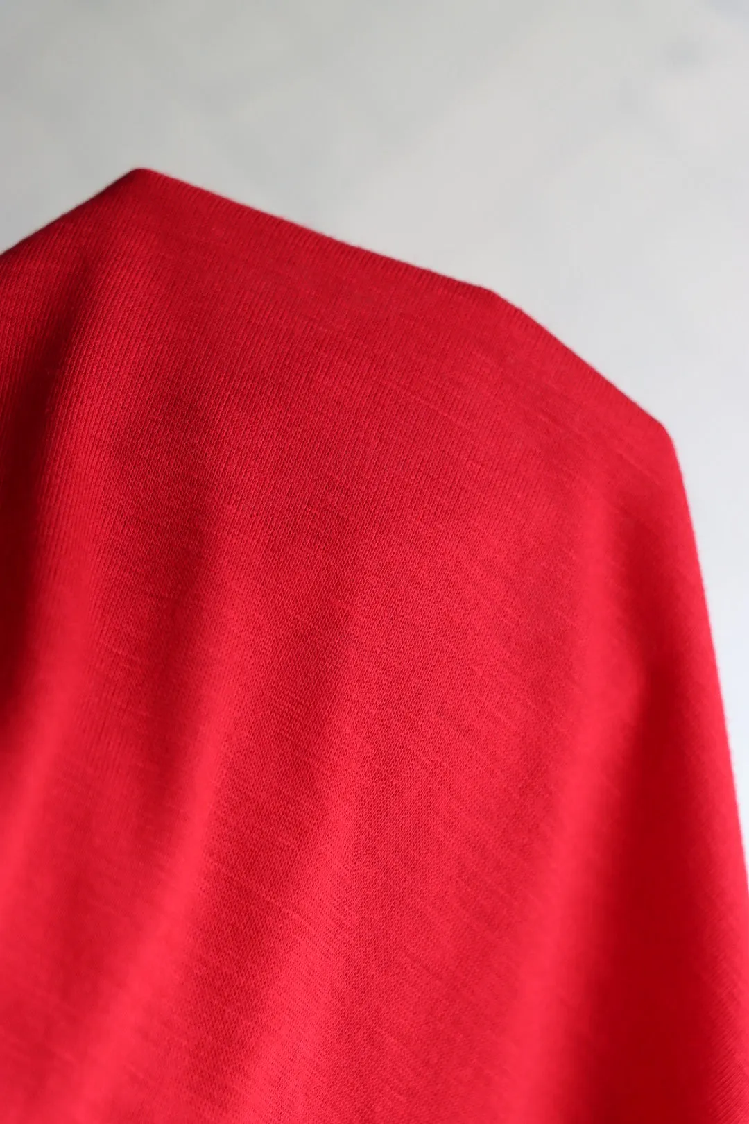 Red Rayon Jersey