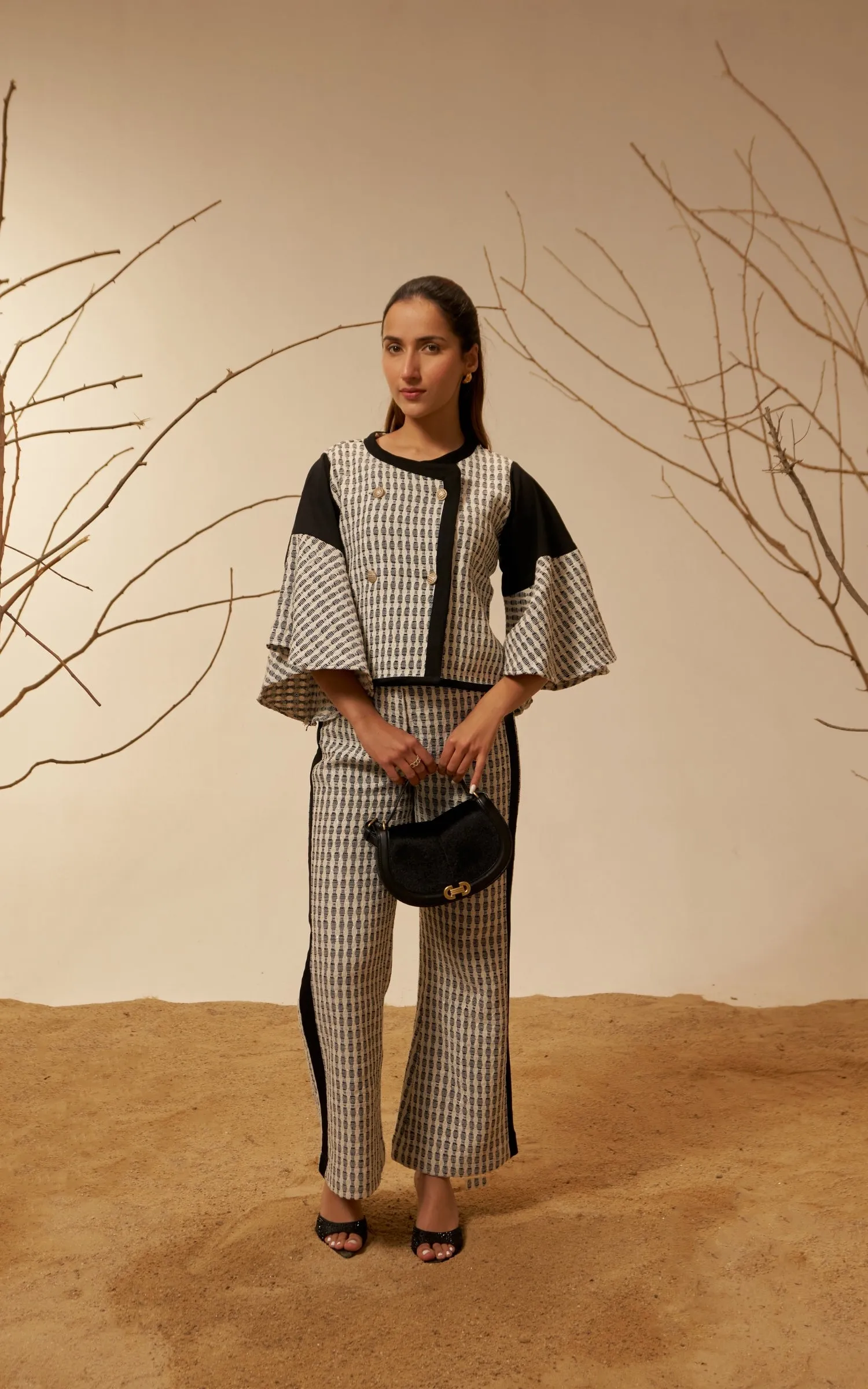 Retro rhythm pants