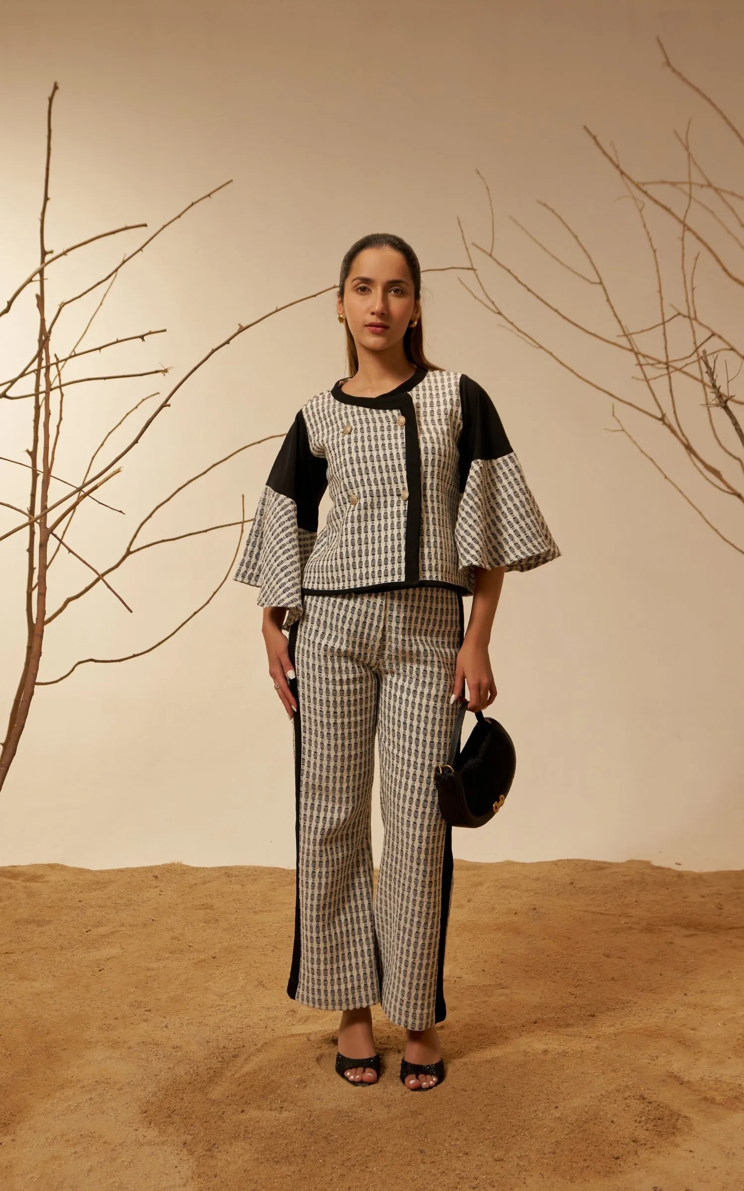 Retro rhythm pants