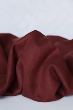 Rum Raisin Suede Scuba