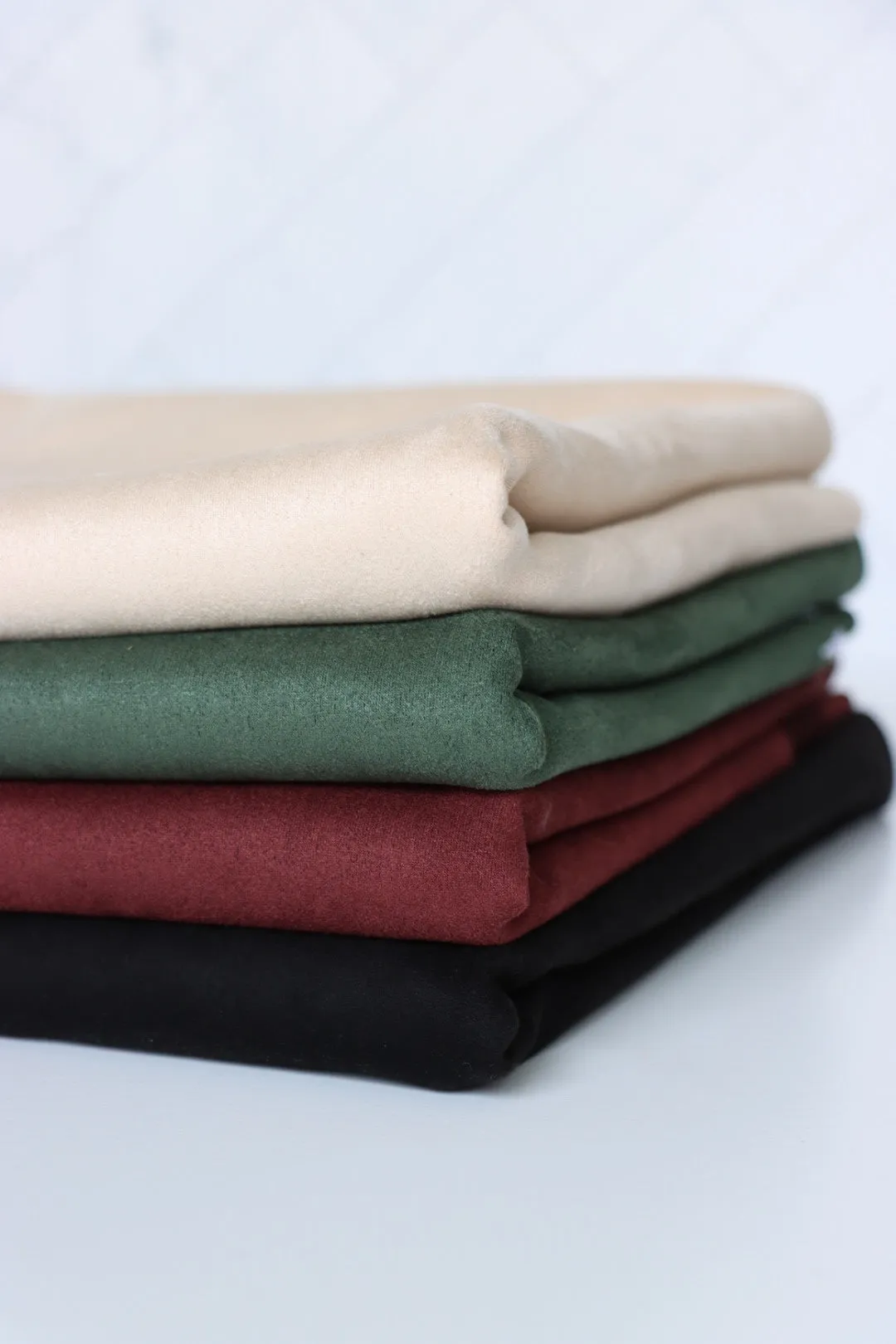 Rum Raisin Suede Scuba
