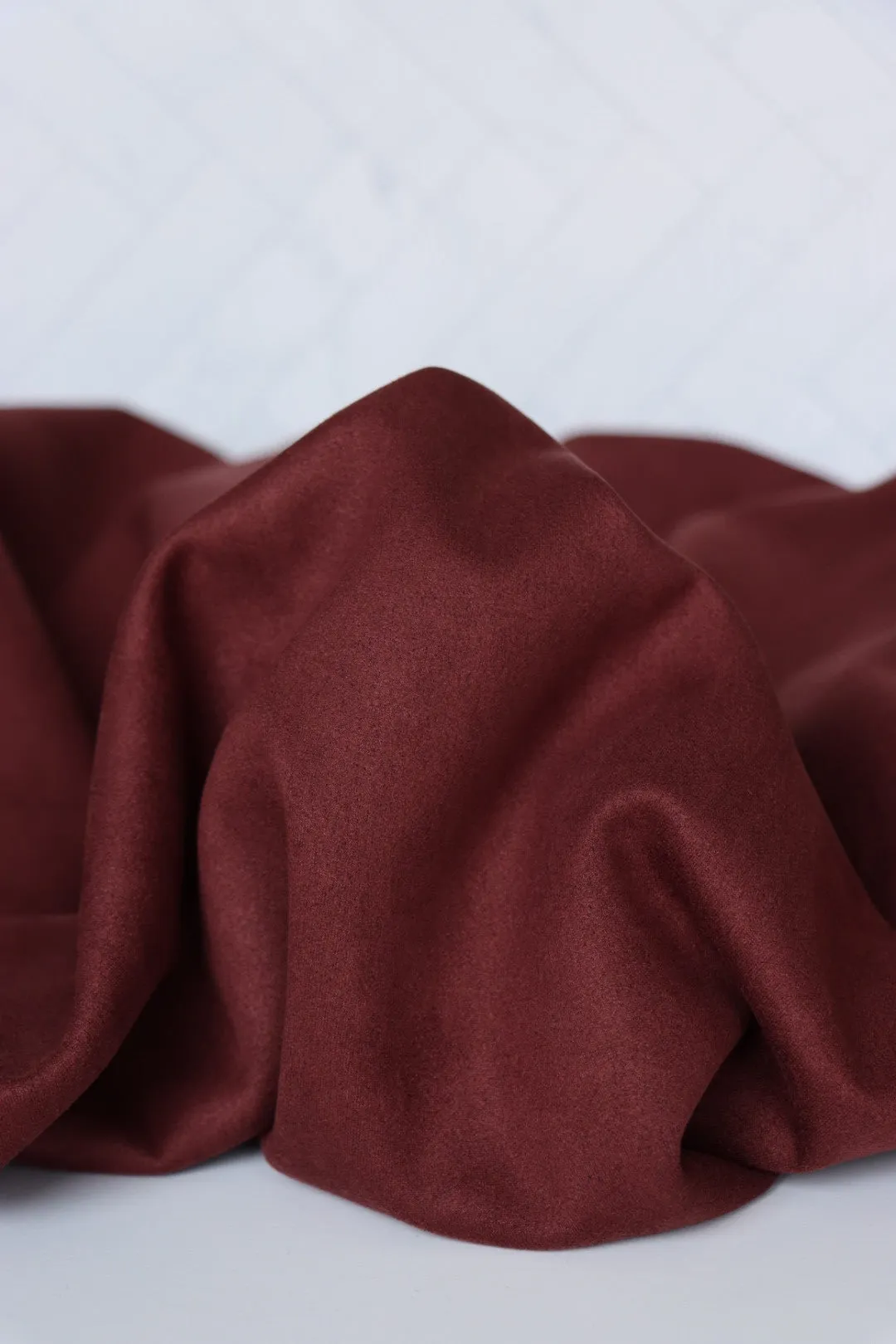 Rum Raisin Suede Scuba