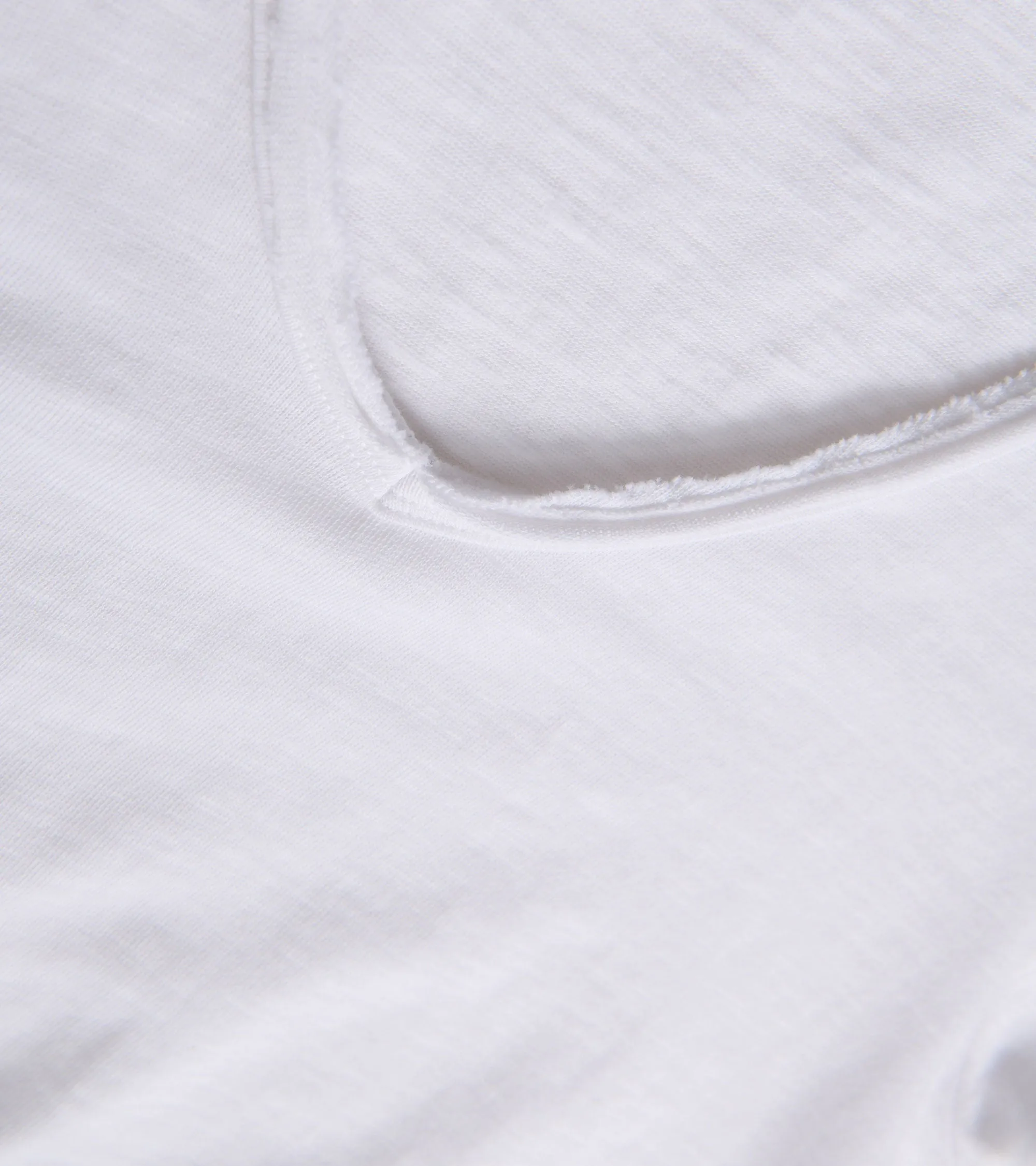 Sadie V-Neck Tee - White