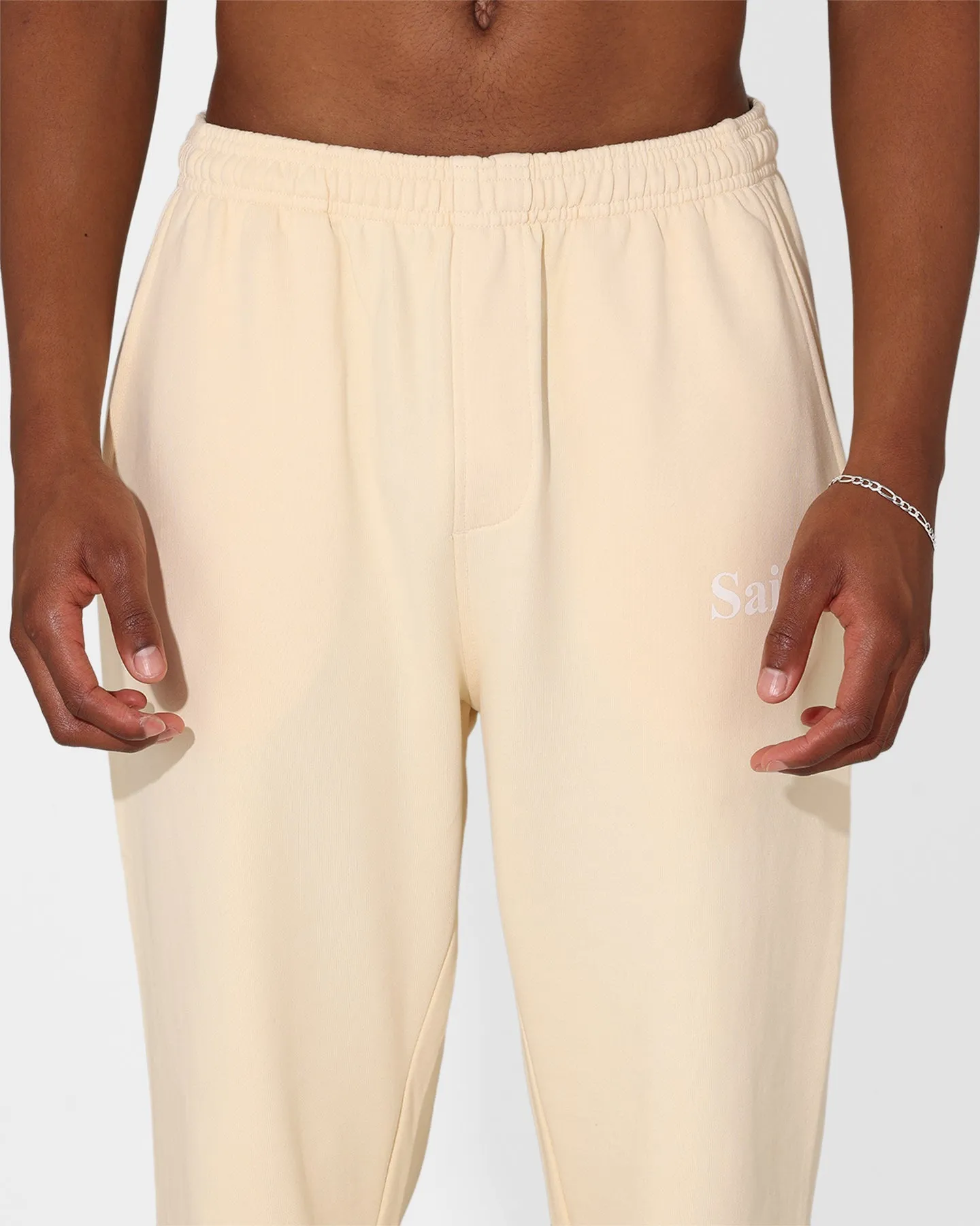 Saint Morta Classique Sweatpants Off White