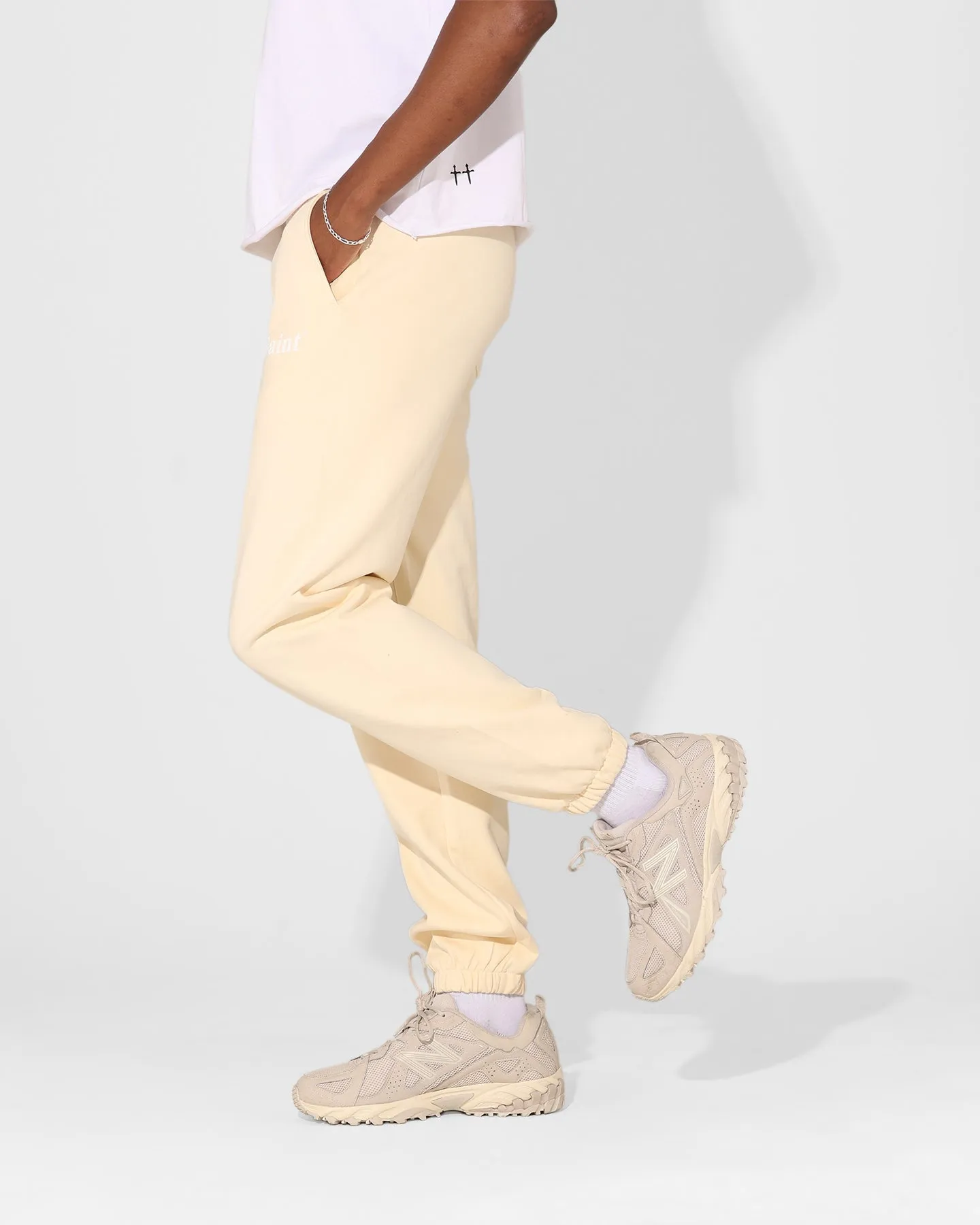 Saint Morta Classique Sweatpants Off White