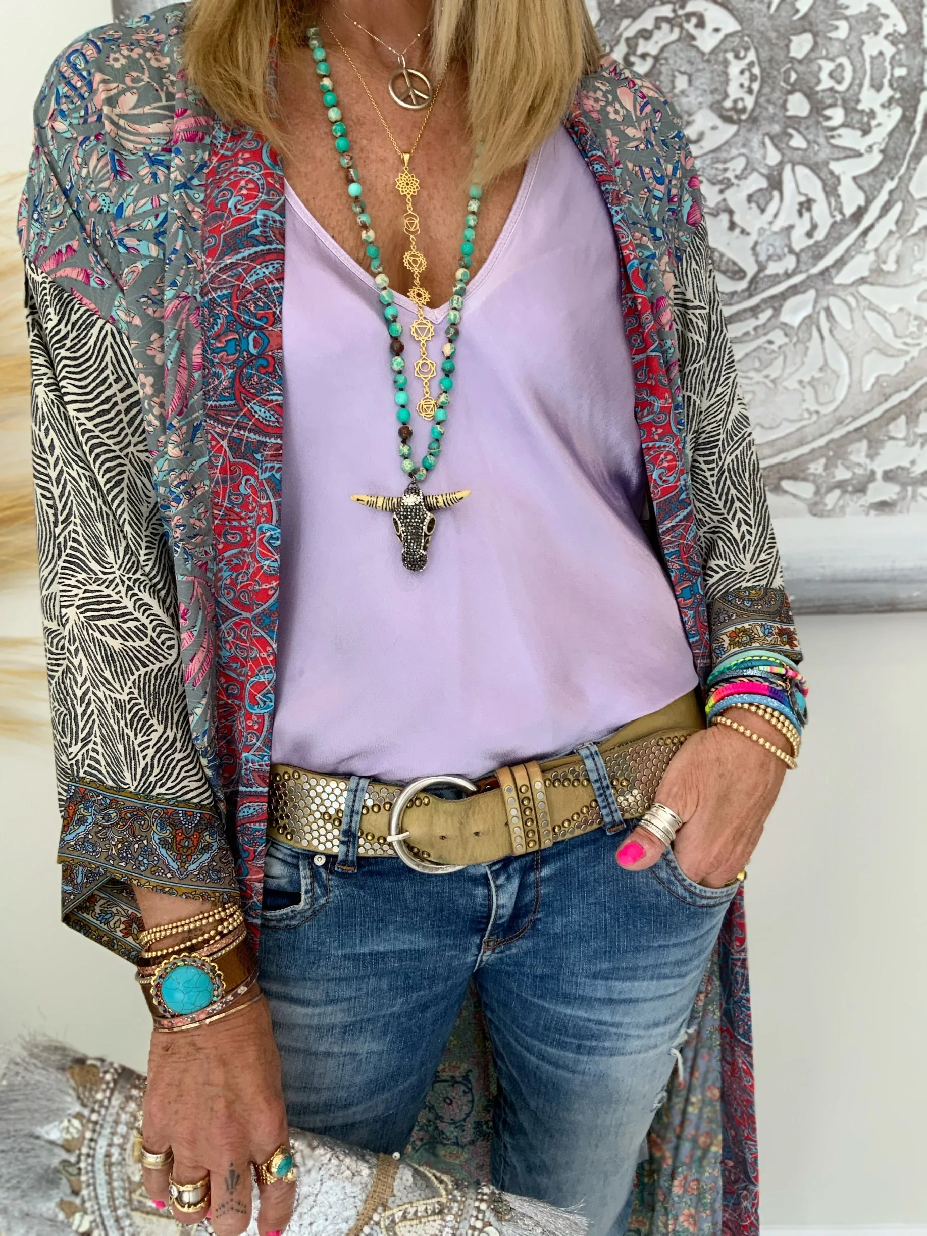 Satin Vest Top