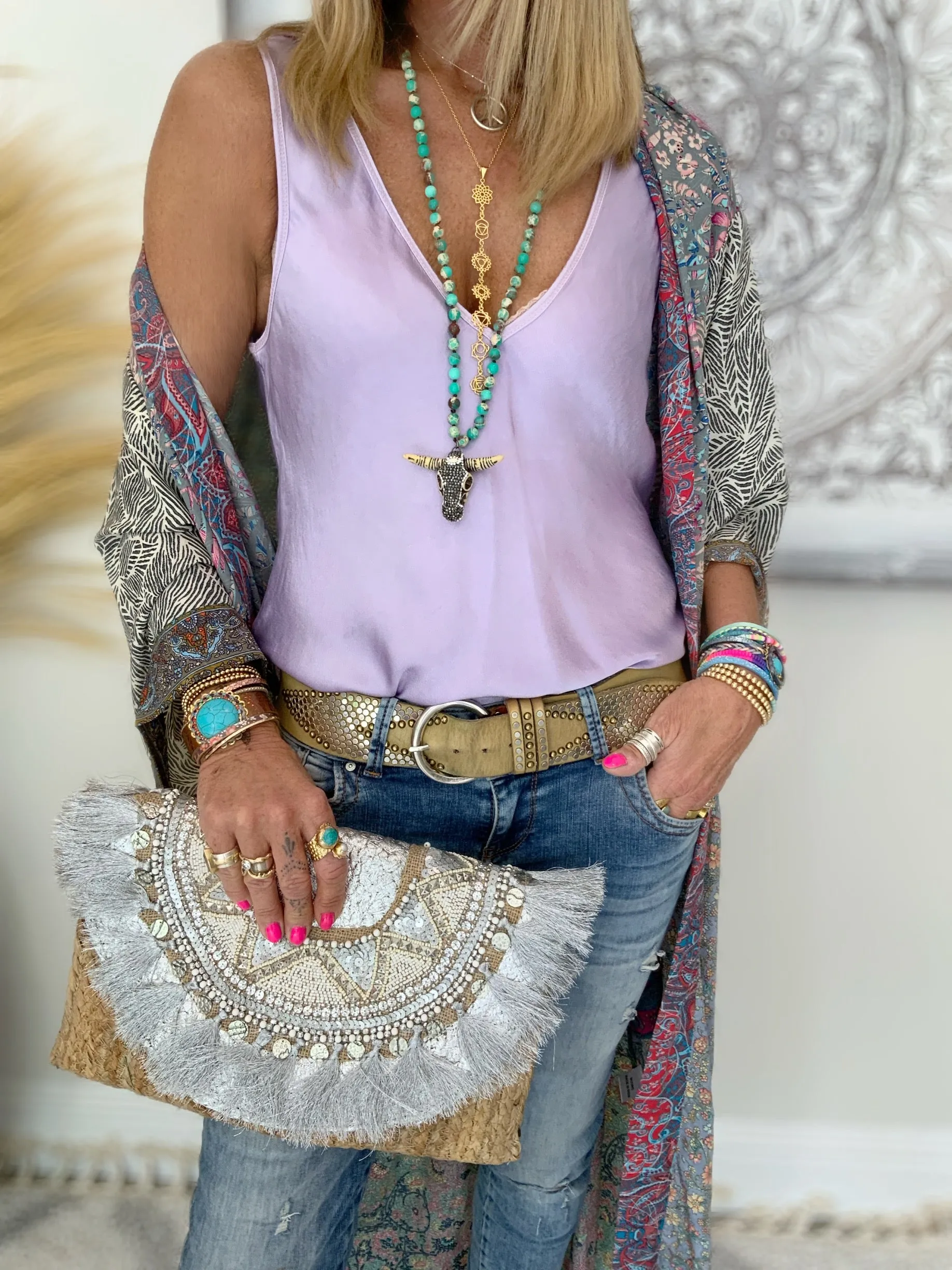 Satin Vest Top