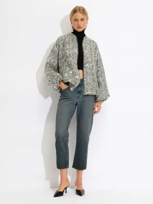 Sequin Bomber