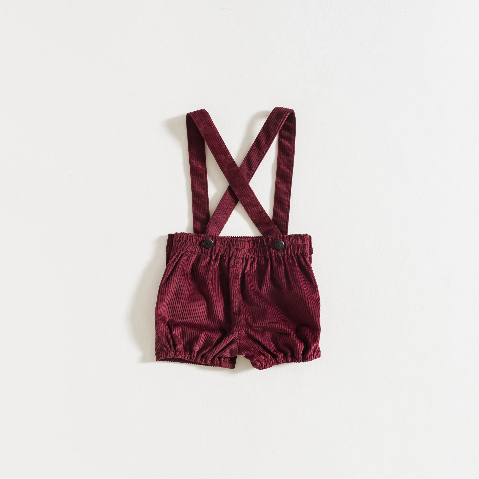 SHORTS / GRANATE CORDUROY