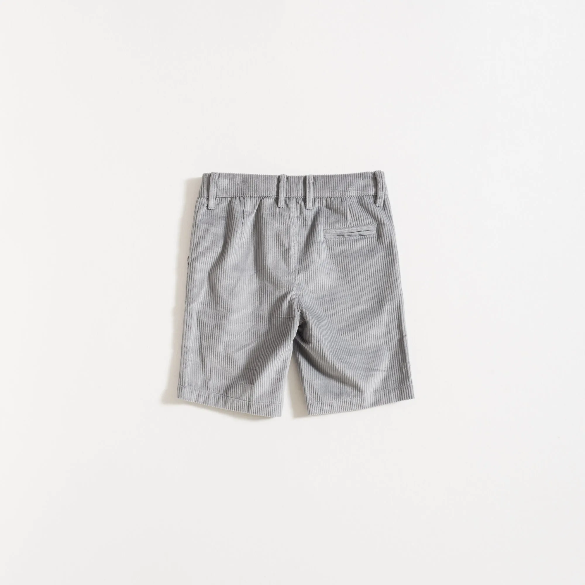 SHORTS / GREY CORDUROY