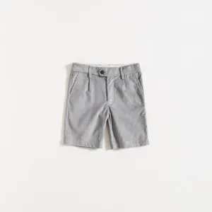 SHORTS / GREY CORDUROY