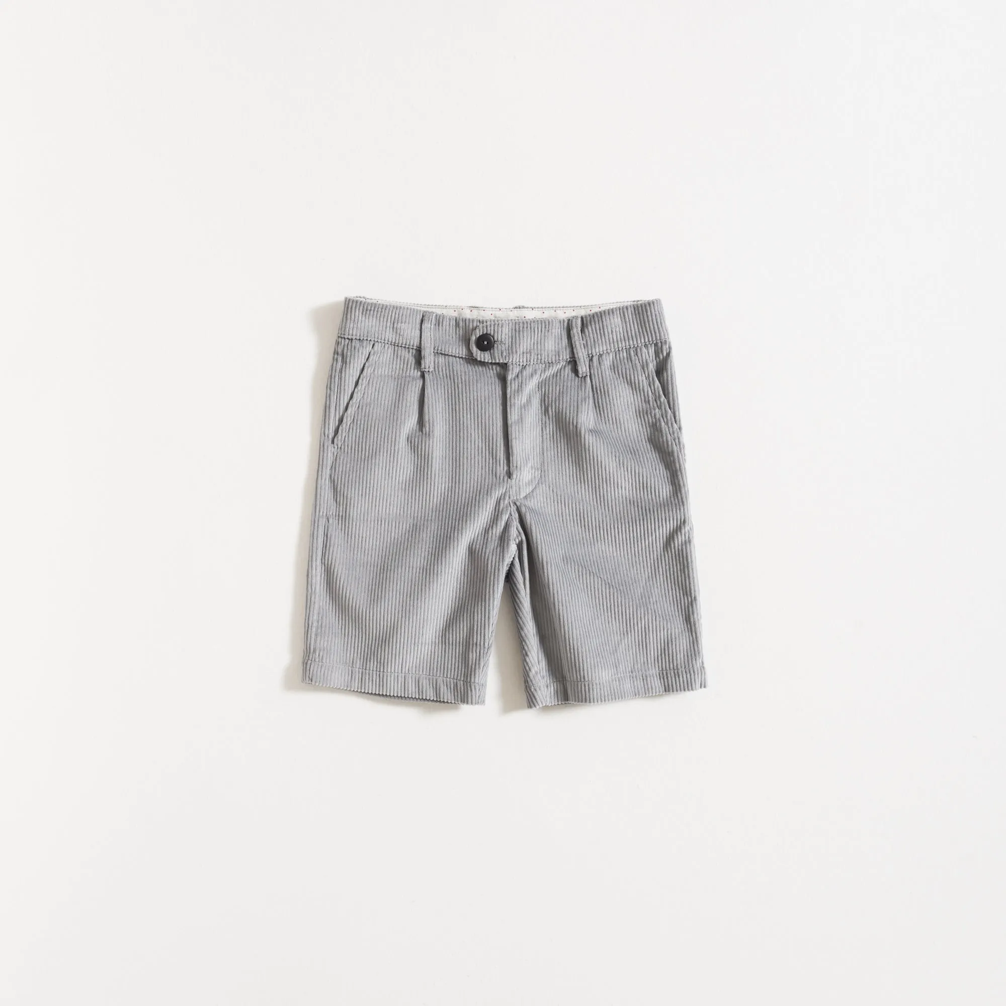 SHORTS / GREY CORDUROY